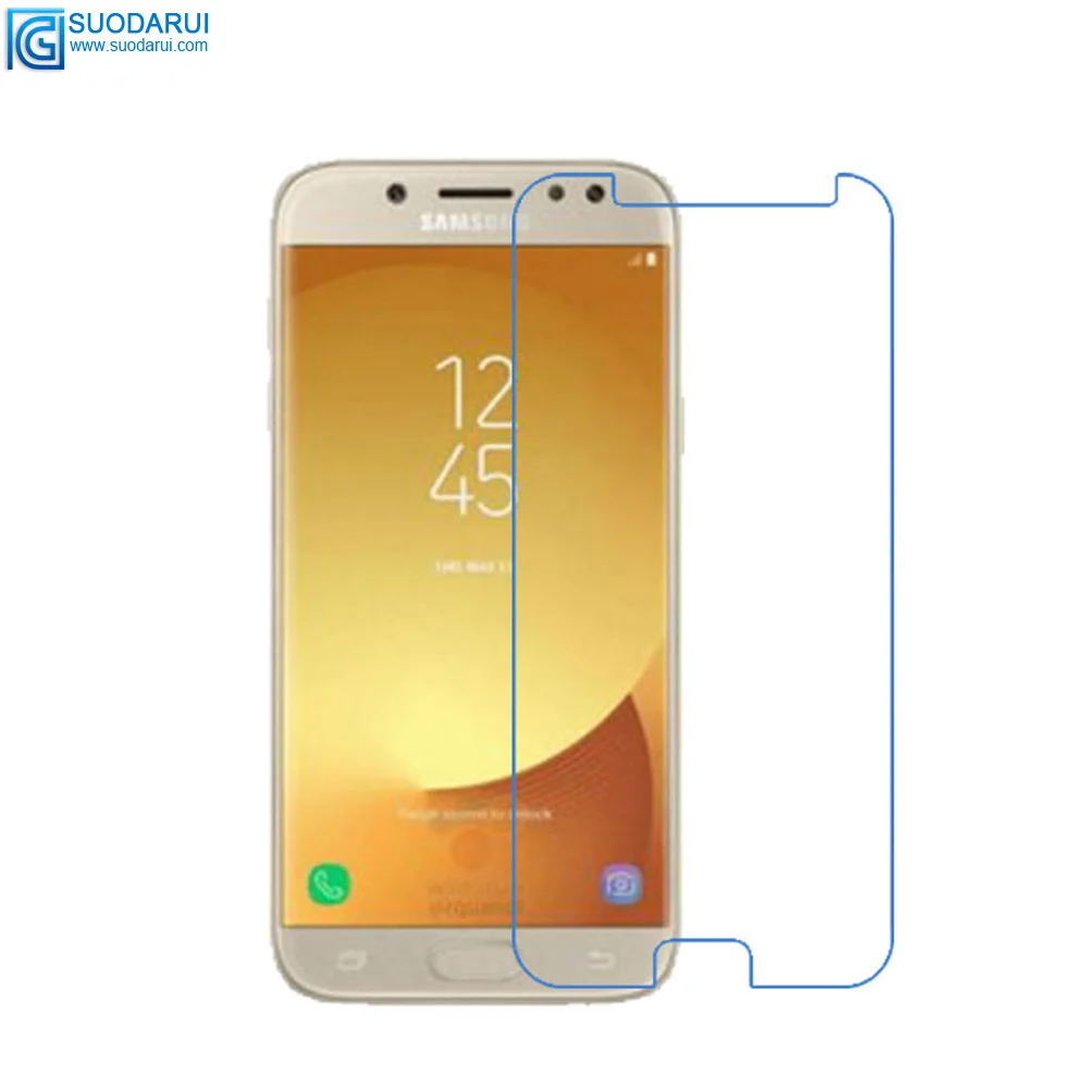 Tempered Glass Screen Protector for Samsung Galaxy J5 J5 2017 J5 Prime 9H 2.5D 0.26mm HD Transparent Film