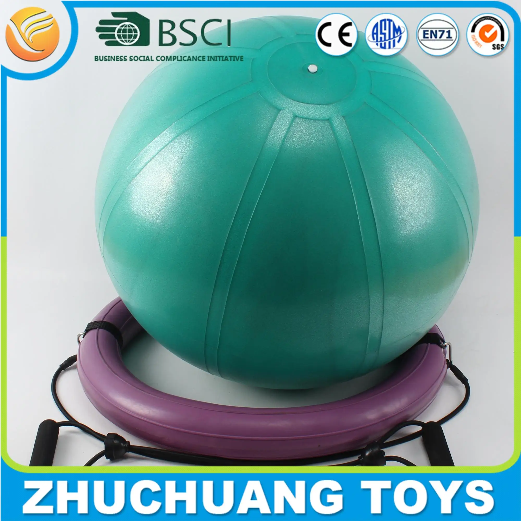 26 Inches Pvc Watermelon Yoga Ball Exercises Sitting Exercise Ball