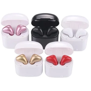i7s TWS Wireless Bluetooth 5.0 Earphones Microphone iPhone