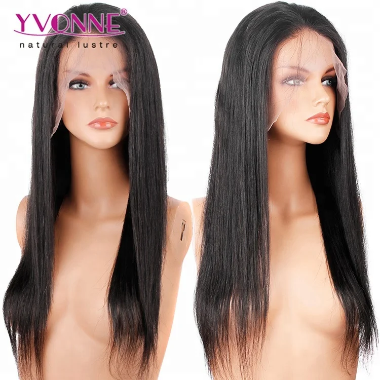 

Virgin Natural Brazilian Human Hair 30 Inch Full Lace Wig Manufacturers