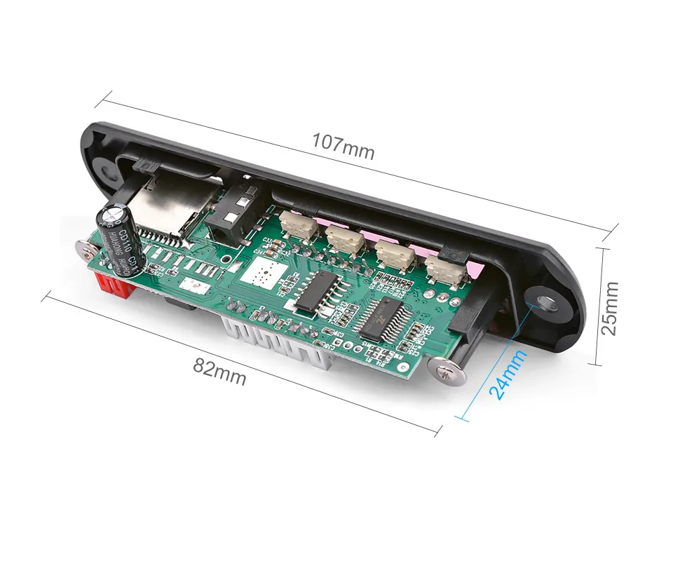 Декодер плата bluetooth aux. Декодер плата bluetooth aux