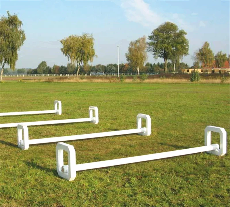 

Cavaletti Jump Block Aluminum Cavaletti Block without Poles, White;red;yellow;green;blue;black;purple;pink;orange, etc.