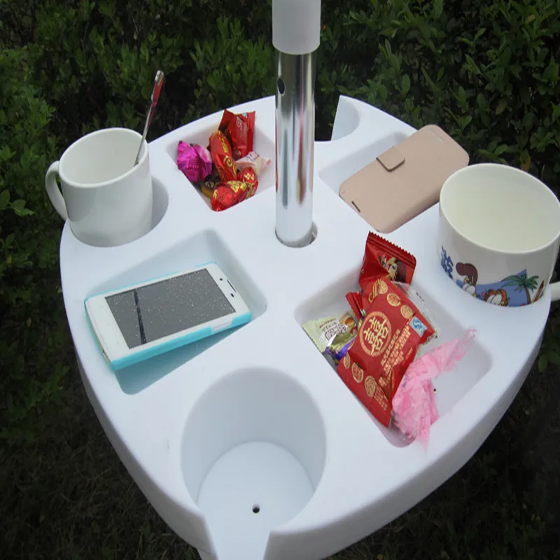 Umbrella Pole Caddy Hang Table Tray Umbrella Pole Caddy Hang Table Tray