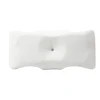 Contoured Washable Round Bed Hotel Memory Foam Pillow With Logo Ear Hole