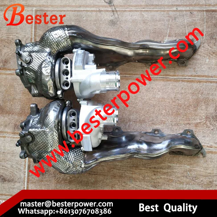グゥ JH5IT Turbocharger for AUDI A8 A6 S6 A7 S7 S8 4.0L CEUC