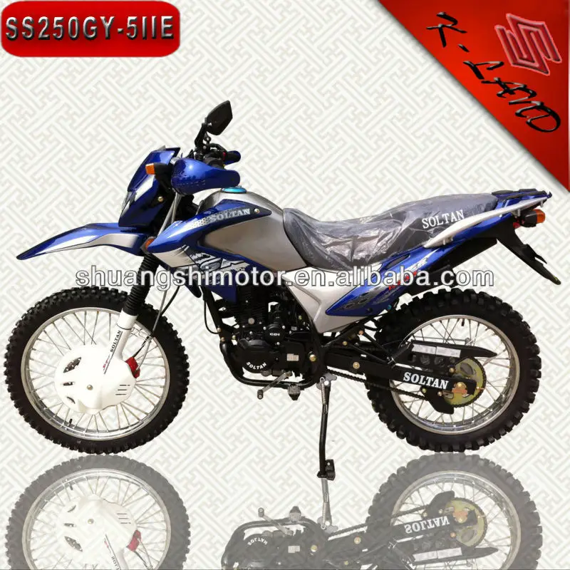 What companies make cheap 250 cc dirt bikes?