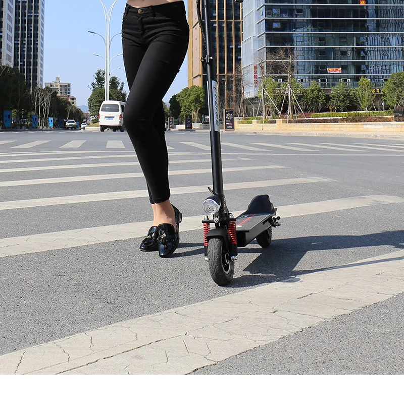 

Toodi 8 Inch Electric Scooter 350W Foldable Electric Scooter For Adult With Speaker in Europe and China to door, All color
