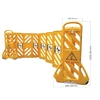 GEELIAN Plastic Extensible Barrier / Expandable Road Safety Barricade / Folding Traffic Road Barrier