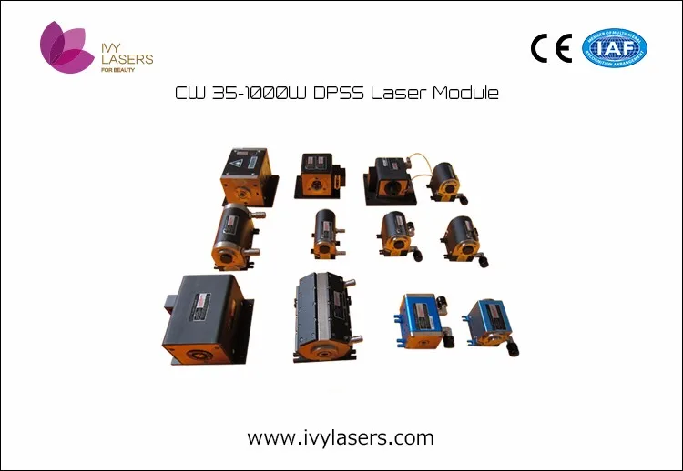 30w Cw 1064nm Nd Yag Dpss Diode Laser Diode Module For Cutting Diamoud ...
