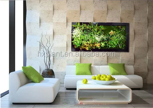 Artificiale decorativo muro vegetale, a buon mercato giardino ... Giardino verticale artificiale