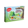 klikko kindergarten kids plastic square building block toys for kids