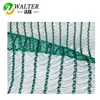 plastic hail net green white 100% hdpe anti-bird net agricultural use fruit trees