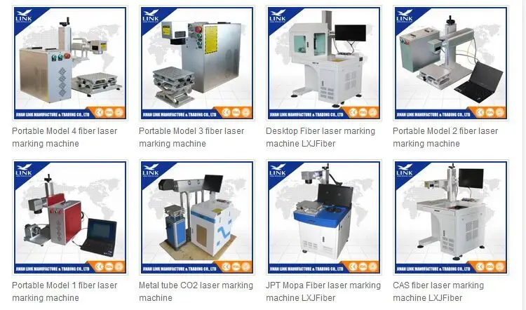 2017 Good Price 30w Fiber metal Laser Marking Machine