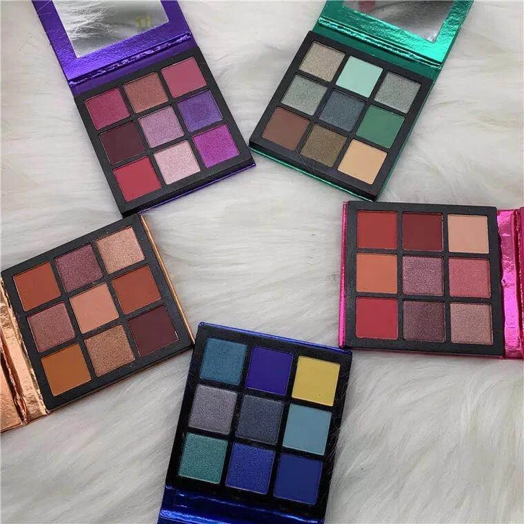 

custom eyeshadow palette packaging 9 color eye shadow container make your brand, Customized