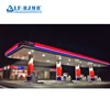 Best Price Steel Frame Structure Petrol Station Canopy