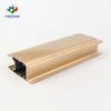 golden crystal sparking electrophoresis aluminum extrusion for decoration aluminium
