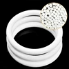 Custom made rubber ptfe o ring hnbr sealing rings nbr oring silicone 30 cm