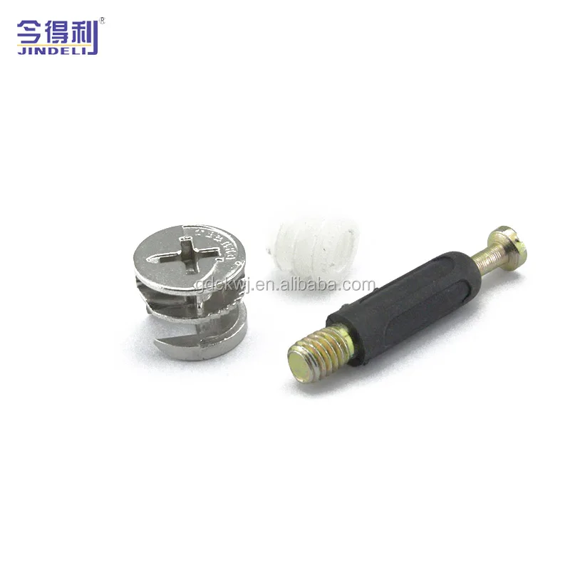 Furniture Connector Cam Bolts 10mm Fittings For Furniture Kitchen
