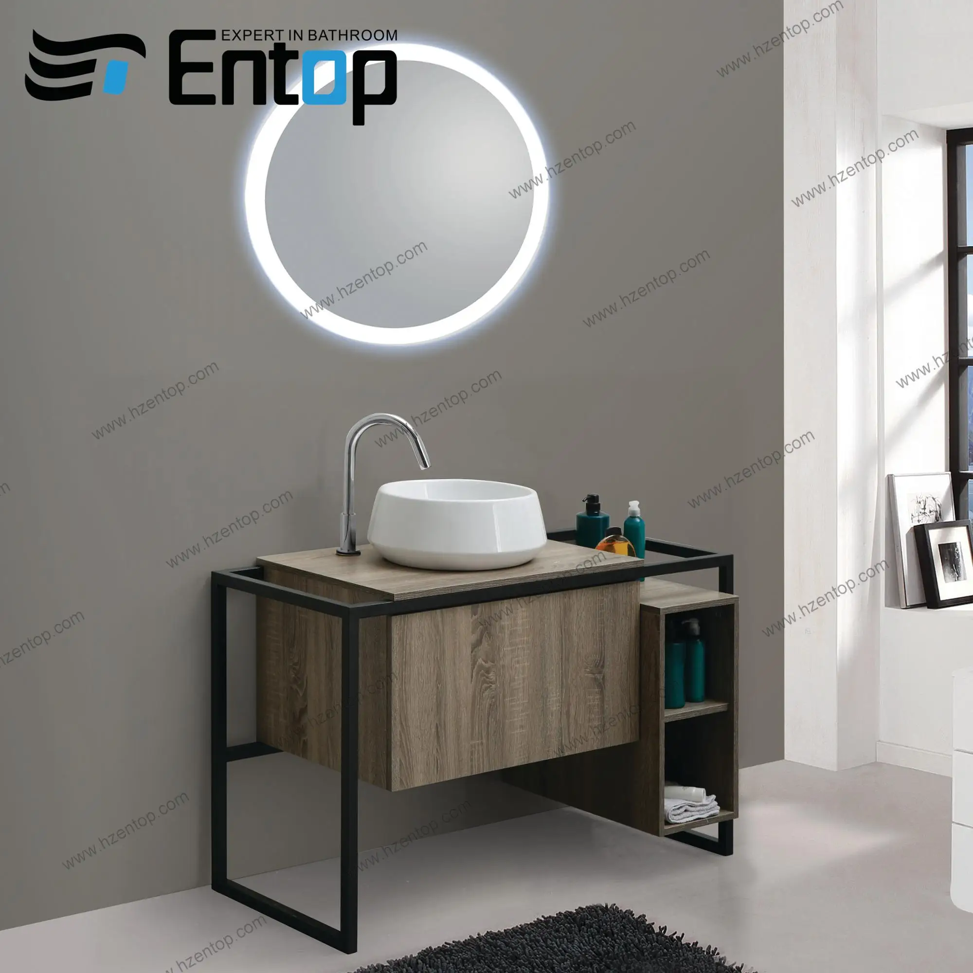 Entop Mdf Modern Bathroom Vanities Furniture American Style Other For Hotel Designed Bathroom Cabinet Buy Bathroom Cabinet