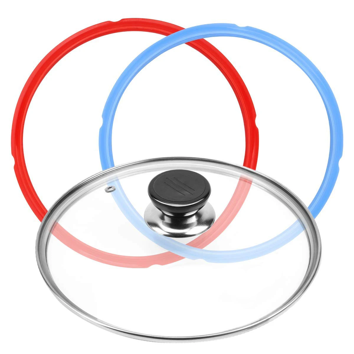 Renjia Silicone Boil Over Lid Protect Water Splash Silicone Boil Over