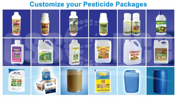 Customize your Pesticide Packages with Nanjing Essence