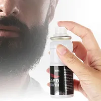 

Free Shipping Beard Growth Oil Anti Hair Loss Facial Hair Grower Spray 60ml Beard Grow Stimulator 100% Natural Accelerate Beard