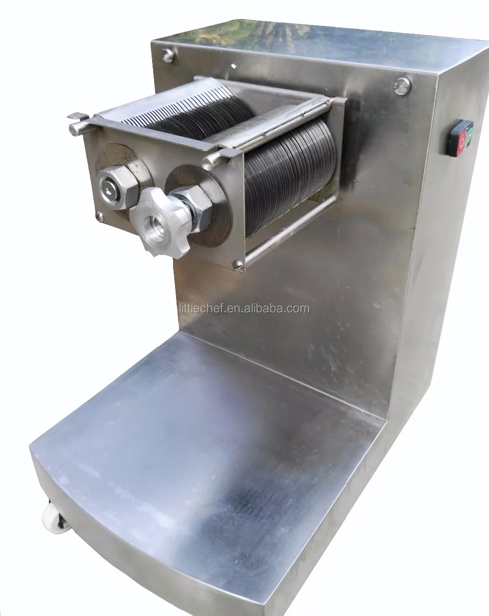 
Restaurant hotel Comercial desktop fresh meat slicer meat cutting machine meat cutter 
