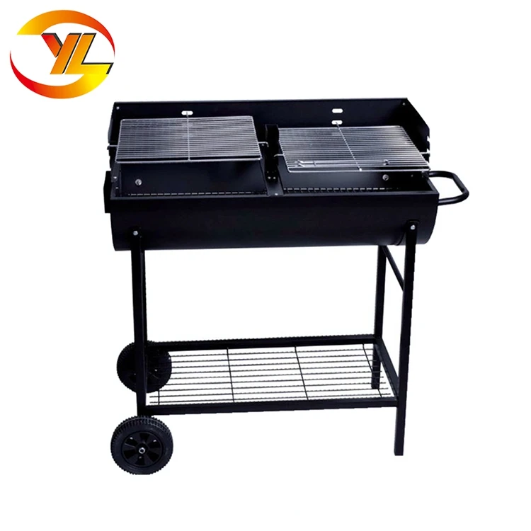 Simple Charcoal Oil Drum Grill Oil Barrel Bbq Grill Oil Drum Charcoal Bbq Grill Buy Drum Bbq Grill,Houtskool