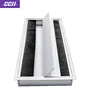 Office desk organizer Aluminum alloy rectangular cable brush grommet management hole cover grommetet