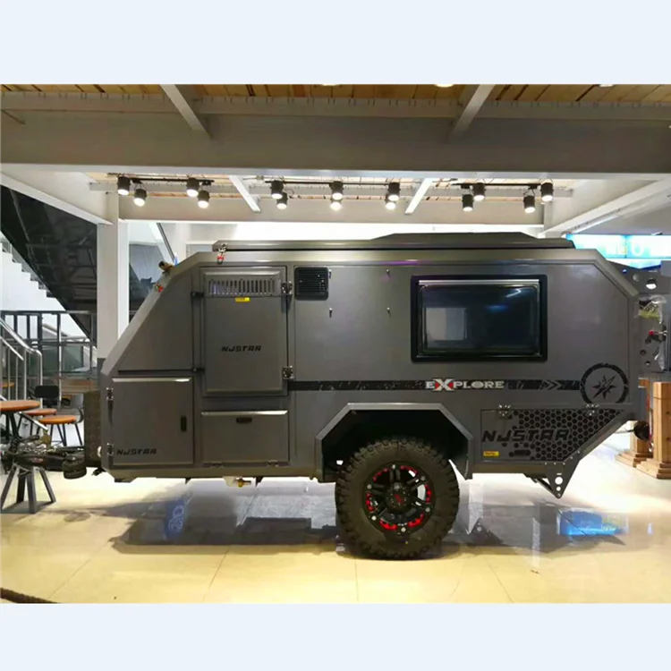 

Factory Direct Sale Outdoor Off-Road Camping Tent Trailer at Competitive Price