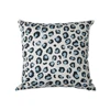 RAWHOUSE cotton canvas cushion covers leopard print cushions image