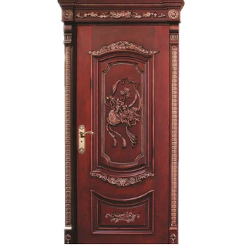 Modern style houseware sample pvc wood door design