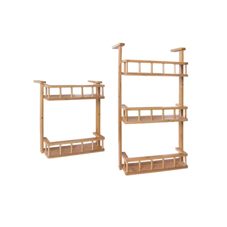 
Bamboo Bottle Shelf Use For Refrigerator 