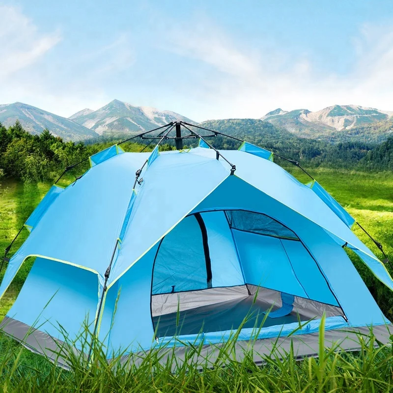 

Manufactural Price 2020 Hot sale Teepee Tenda tent adult outdoor camping with aluminum poles, Customized