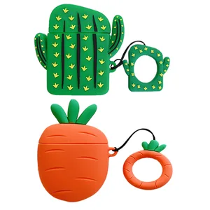 Cactus Silicone Earphone Case AirPods 1 2