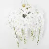 real touch Artificial Orchids flowers Long Single Stem
