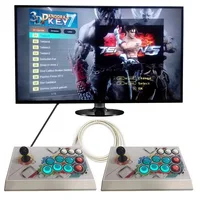 

New Cheap Arcade Pandora's KEY 8 Two Joysticks Video Game Console With Built-in games High Definition Game consola