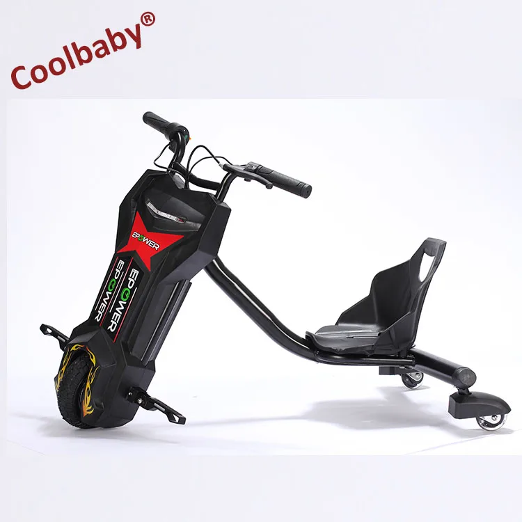 

Coolbaby 3 wheels Powered Unicycle Smart Drifting Self Balance Electric Scooter, Blue,red,black