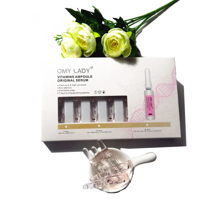 2ml*7/box Ampoule Facial Serum Ampoule Serum Microneedling Serum For