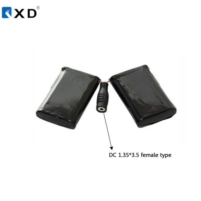 3.7 Volt 3.7v 4000mah Rechargeable Lipolymer Li Ion Battery Pack For