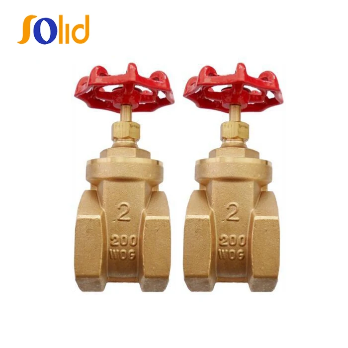 MS58 1/2"-4" brass gate valve