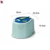 multi-functions foot stool plastic Cartoon fish chair