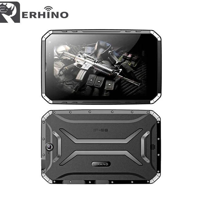 Super slim and light ERhino RT802 Industrial pad waterproof rugged Tablet Barcode Scanner Android With  NFC
