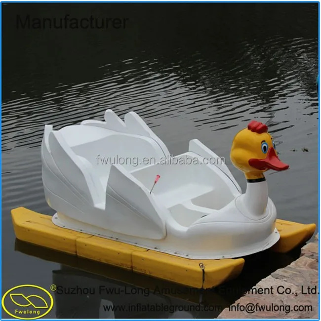 
Foot Power Propeller Water Bikes duck pedal boat pedalo boat small paddle boat for kids 