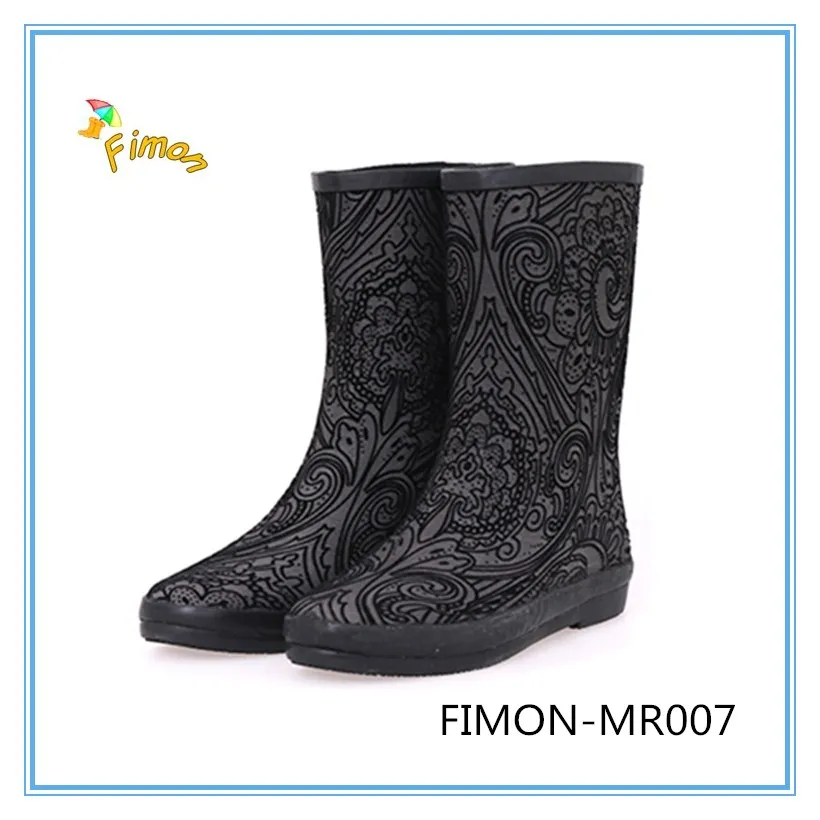 womens casual rain boots