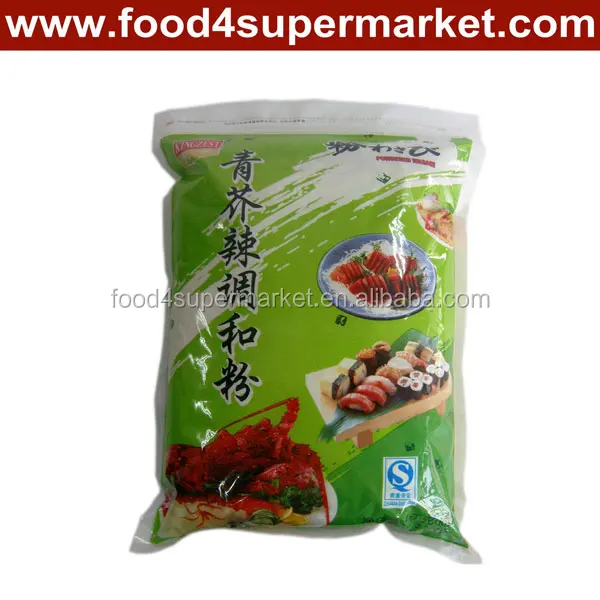 
Wasabi paste in tube 43g for sushi dishes 