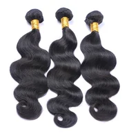 

2020 hot sell body wave 100g brazilian hair weft cuticle aligned hair