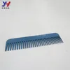 OEM ODM customized ladies gift items good travel size portable comb metal hair comb