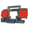 Automatic band 45 degrees double blade angle sawing machine