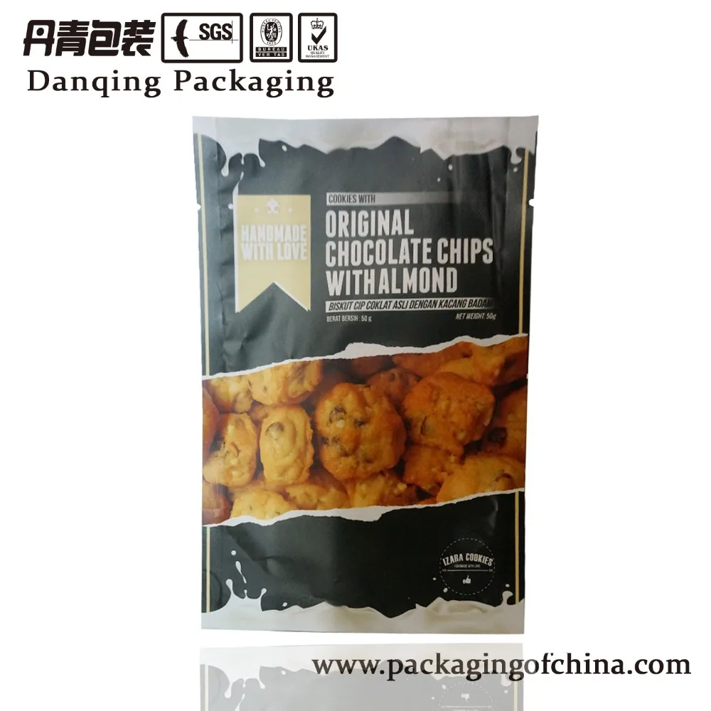China DQ PACK Export abroad flexible packaging stand up pouch for snack sugar